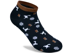 Shop Gelattto Calzino Infradito BLACK