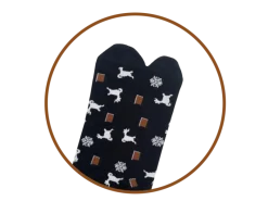 Shop Gelattto Calzino Infradito BLACK