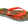 Flash Sale Gelattto MERINGA MAN FLOWER REDGREY RED/GREY