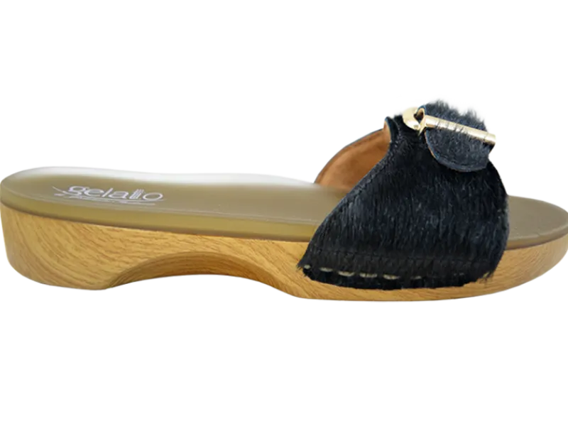 Fashion Gelattto SOLE MIO Animal PANTER BLACKPANTER