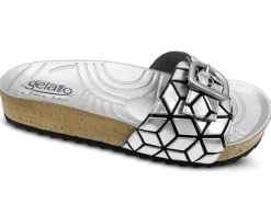 Fashion Gelattto WOODSTOCK PIXEL ARGENTO