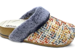 New Gelattto WOODSTOCK SOFT FURRY MULTI BLU MULTICOLOR/BLU