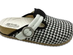 Shop Gelattto WOODSTOCK SOFT 2.0 PIED DE POULE BIANERO BIANCO/NERO