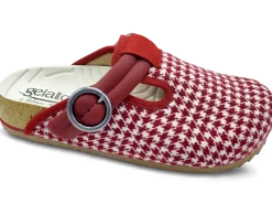 Flash Sale Gelattto WOODSTOCK SOFT 2.0 PIED DE POULE ROSBIANCO ROSSO/BIANCO