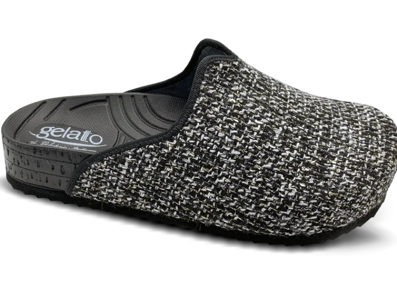 New Gelattto WOODSTOCK SOFT TWEED NERO
